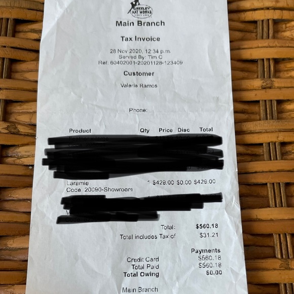 Greeley Hat Works showroom Laramie Hat - Picture 11 of 11